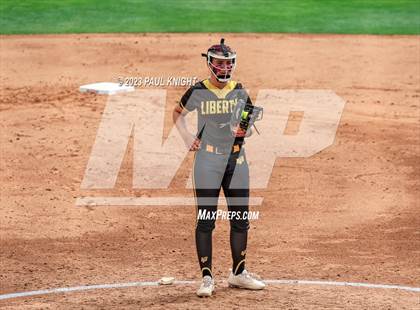 Thumbnail 1 in Calallen vs. Liberty (UIL 4A Softball Final) photogallery.