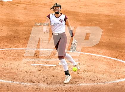 Thumbnail 1 in Calallen vs. Liberty (UIL 4A Softball Final) photogallery.