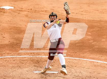 Thumbnail 2 in Calallen vs. Liberty (UIL 4A Softball Final) photogallery.