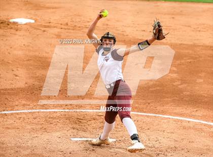 Thumbnail 1 in Calallen vs. Liberty (UIL 4A Softball Final) photogallery.