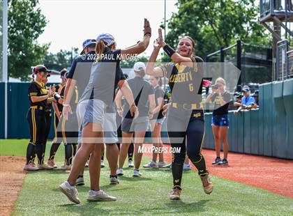 Thumbnail 3 in Calallen vs. Liberty (UIL 4A Softball Final) photogallery.
