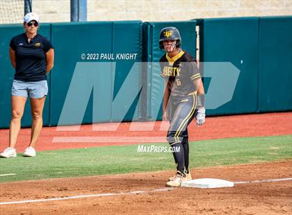 Thumbnail 1 in Calallen vs. Liberty (UIL 4A Softball Final) photogallery.