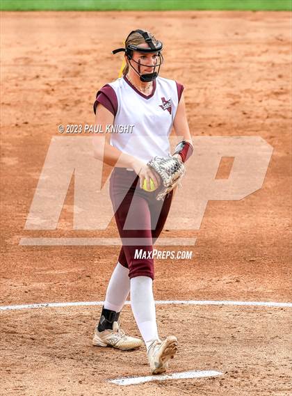 Thumbnail 1 in Calallen vs. Liberty (UIL 4A Softball Final) photogallery.
