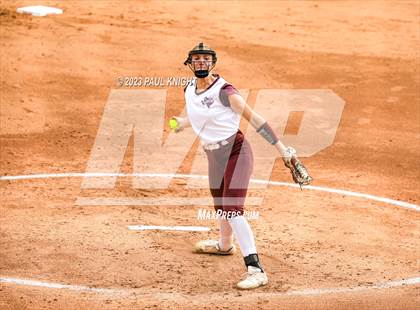 Thumbnail 2 in Calallen vs. Liberty (UIL 4A Softball Final) photogallery.