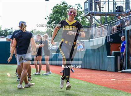 Thumbnail 2 in Calallen vs. Liberty (UIL 4A Softball Final) photogallery.