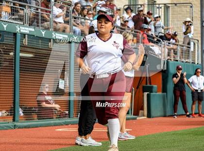 Thumbnail 2 in Calallen vs. Liberty (UIL 4A Softball Final) photogallery.