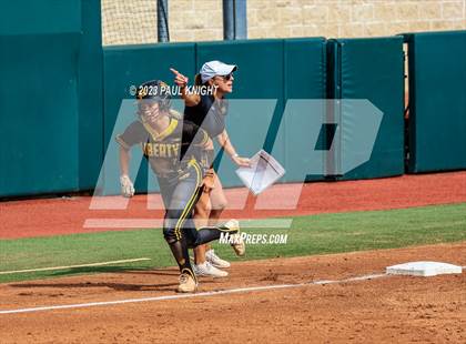 Thumbnail 2 in Calallen vs. Liberty (UIL 4A Softball Final) photogallery.