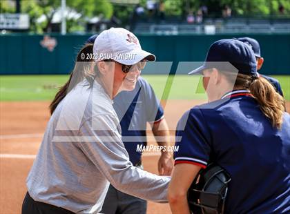 Thumbnail 3 in Calallen vs. Liberty (UIL 4A Softball Final) photogallery.