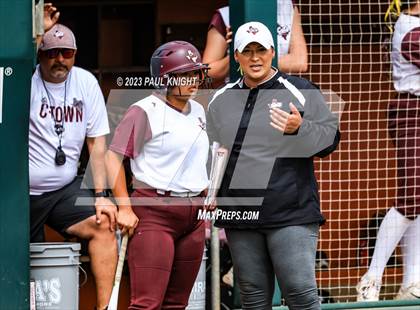 Thumbnail 3 in Calallen vs. Liberty (UIL 4A Softball Final) photogallery.