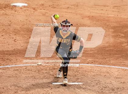 Thumbnail 1 in Calallen vs. Liberty (UIL 4A Softball Final) photogallery.