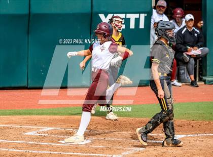 Thumbnail 2 in Calallen vs. Liberty (UIL 4A Softball Final) photogallery.