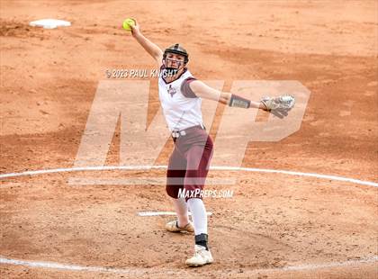 Thumbnail 3 in Calallen vs. Liberty (UIL 4A Softball Final) photogallery.