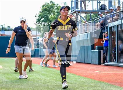 Thumbnail 2 in Calallen vs. Liberty (UIL 4A Softball Final) photogallery.