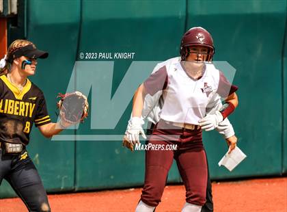 Thumbnail 1 in Calallen vs. Liberty (UIL 4A Softball Final) photogallery.