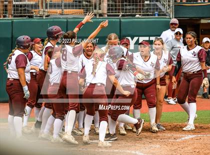 Thumbnail 1 in Calallen vs. Liberty (UIL 4A Softball Final) photogallery.