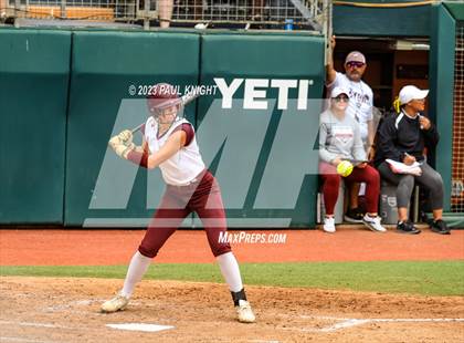 Thumbnail 3 in Calallen vs. Liberty (UIL 4A Softball Final) photogallery.