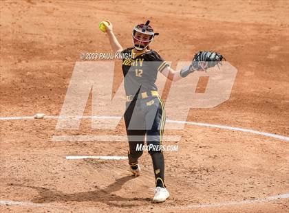 Thumbnail 1 in Calallen vs. Liberty (UIL 4A Softball Final) photogallery.