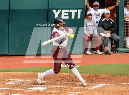 Thumbnail 2 in Calallen vs. Liberty (UIL 4A Softball Final) photogallery.