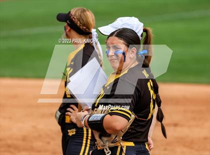 Thumbnail 1 in Calallen vs. Liberty (UIL 4A Softball Final) photogallery.