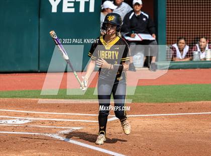 Thumbnail 1 in Calallen vs. Liberty (UIL 4A Softball Final) photogallery.
