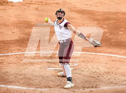 Thumbnail 1 in Calallen vs. Liberty (UIL 4A Softball Final) photogallery.