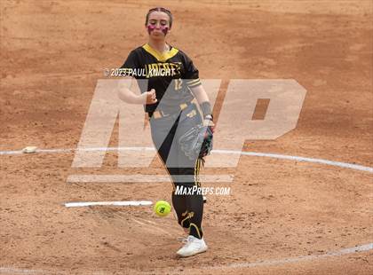 Thumbnail 2 in Calallen vs. Liberty (UIL 4A Softball Final) photogallery.