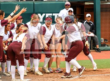 Thumbnail 1 in Calallen vs. Liberty (UIL 4A Softball Final) photogallery.