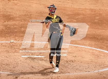 Thumbnail 1 in Calallen vs. Liberty (UIL 4A Softball Final) photogallery.