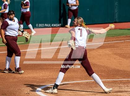 Thumbnail 2 in Calallen vs. Liberty (UIL 4A Softball Final) photogallery.
