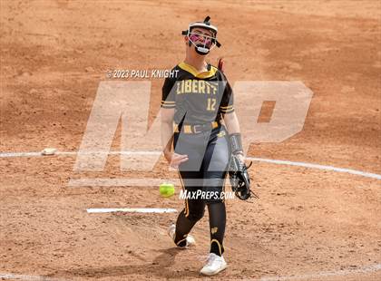 Thumbnail 1 in Calallen vs. Liberty (UIL 4A Softball Final) photogallery.