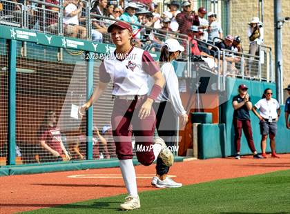 Thumbnail 3 in Calallen vs. Liberty (UIL 4A Softball Final) photogallery.