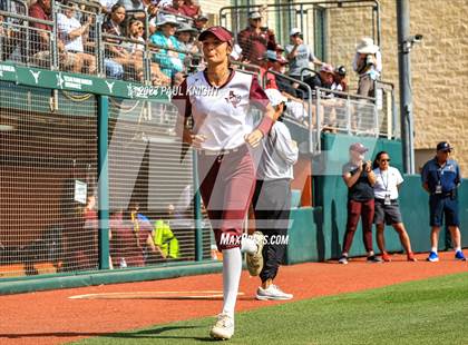 Thumbnail 3 in Calallen vs. Liberty (UIL 4A Softball Final) photogallery.