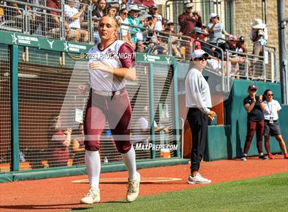 Thumbnail 2 in Calallen vs. Liberty (UIL 4A Softball Final) photogallery.