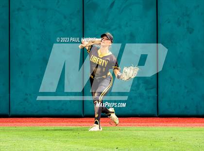 Thumbnail 3 in Calallen vs. Liberty (UIL 4A Softball Final) photogallery.