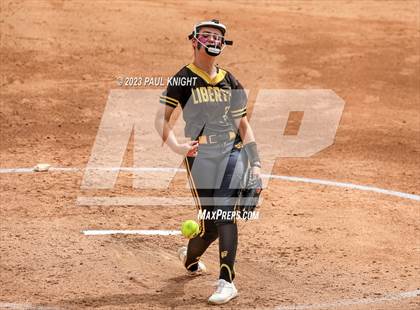 Thumbnail 2 in Calallen vs. Liberty (UIL 4A Softball Final) photogallery.