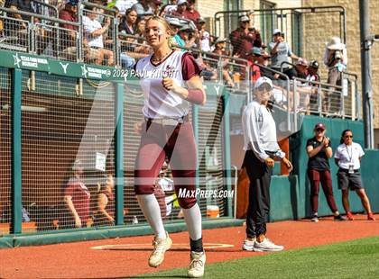 Thumbnail 3 in Calallen vs. Liberty (UIL 4A Softball Final) photogallery.
