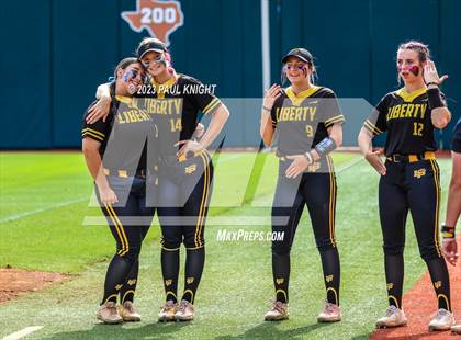 Thumbnail 1 in Calallen vs. Liberty (UIL 4A Softball Final) photogallery.