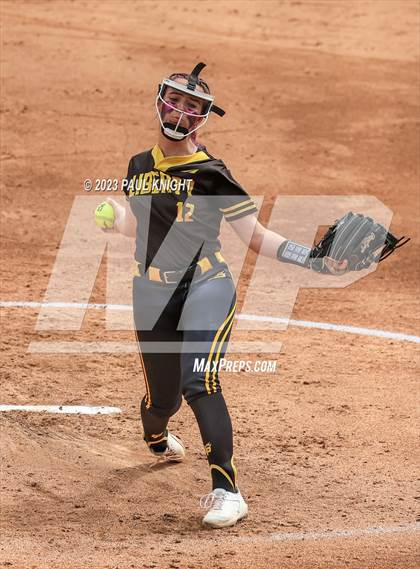 Thumbnail 1 in Calallen vs. Liberty (UIL 4A Softball Final) photogallery.