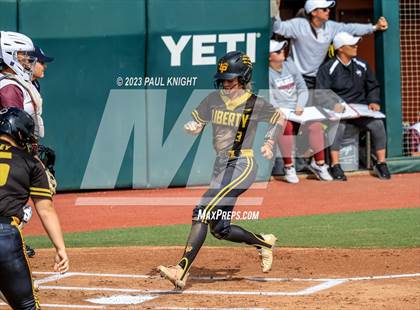 Thumbnail 2 in Calallen vs. Liberty (UIL 4A Softball Final) photogallery.