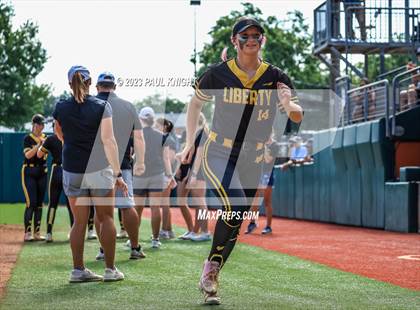 Thumbnail 2 in Calallen vs. Liberty (UIL 4A Softball Final) photogallery.