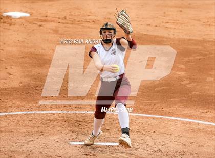 Thumbnail 1 in Calallen vs. Liberty (UIL 4A Softball Final) photogallery.