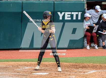 Thumbnail 2 in Calallen vs. Liberty (UIL 4A Softball Final) photogallery.