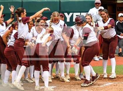 Thumbnail 1 in Calallen vs. Liberty (UIL 4A Softball Final) photogallery.