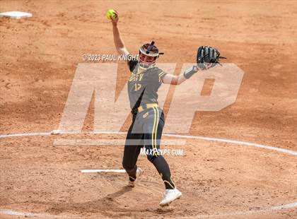 Thumbnail 1 in Calallen vs. Liberty (UIL 4A Softball Final) photogallery.