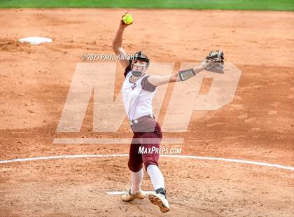 Thumbnail 1 in Calallen vs. Liberty (UIL 4A Softball Final) photogallery.