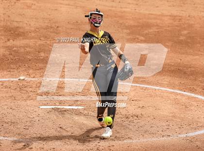 Thumbnail 1 in Calallen vs. Liberty (UIL 4A Softball Final) photogallery.