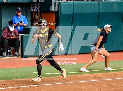 Thumbnail 1 in Calallen vs. Liberty (UIL 4A Softball Final) photogallery.
