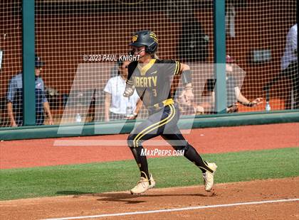 Thumbnail 3 in Calallen vs. Liberty (UIL 4A Softball Final) photogallery.