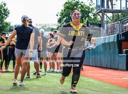 Thumbnail 3 in Calallen vs. Liberty (UIL 4A Softball Final) photogallery.