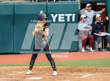 Thumbnail 2 in Calallen vs. Liberty (UIL 4A Softball Final) photogallery.
